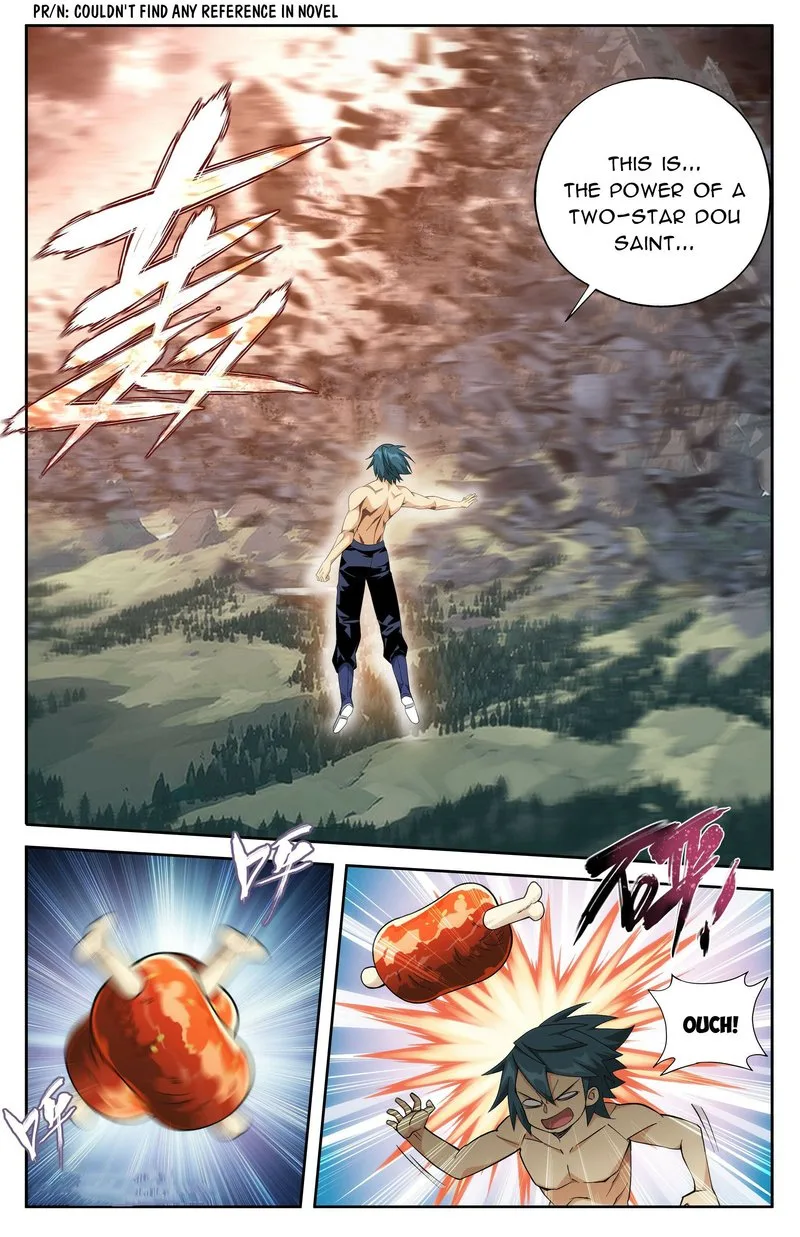 Battle Through The Heavens Chapter 405 page 1