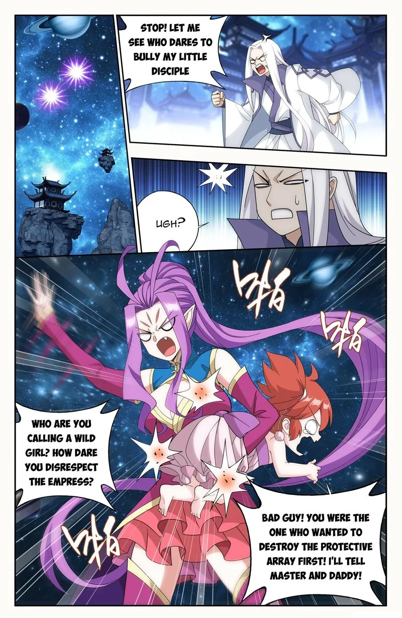 Battle Through The Heavens Chapter 405 page 15