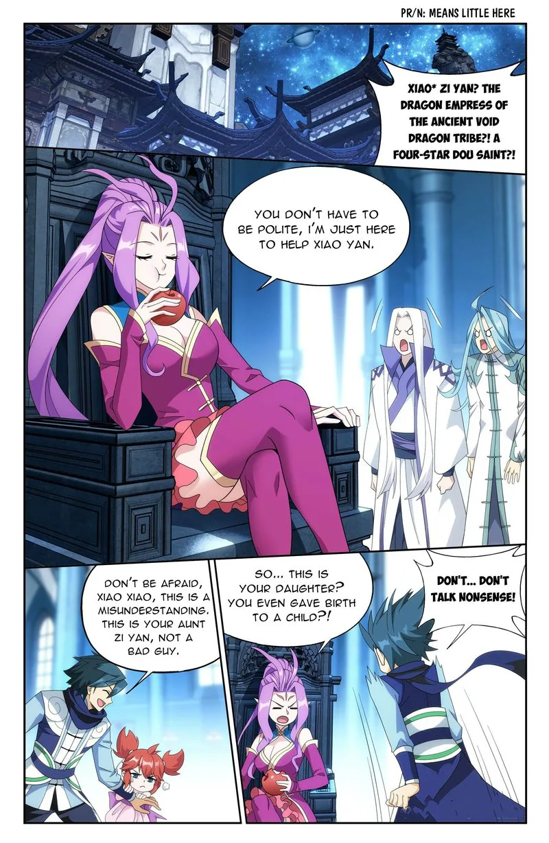 Battle Through The Heavens Chapter 405 page 18