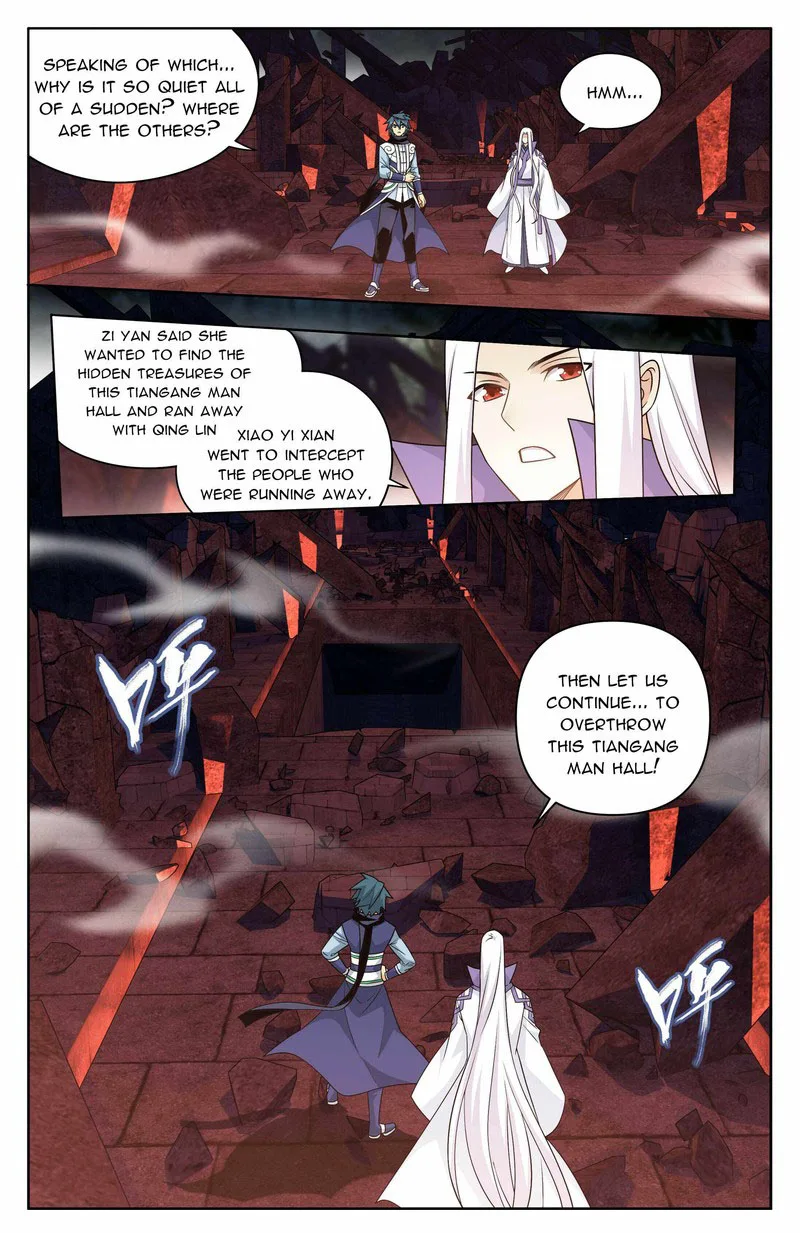 Battle Through The Heavens Chapter 406 page 16