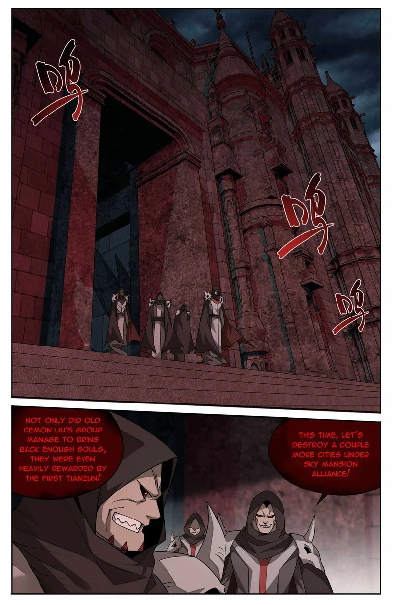 Battle Through The Heavens Chapter 406 page 1