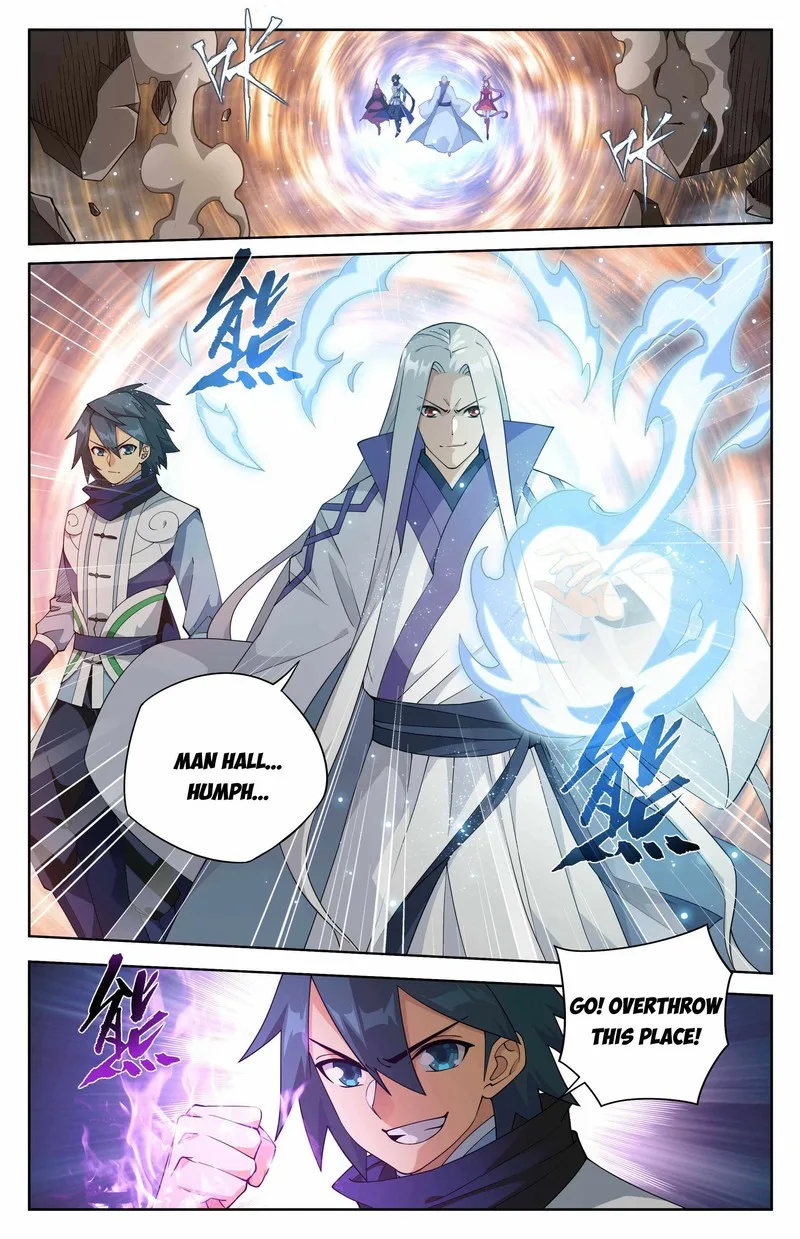 Battle Through The Heavens Chapter 406 page 6