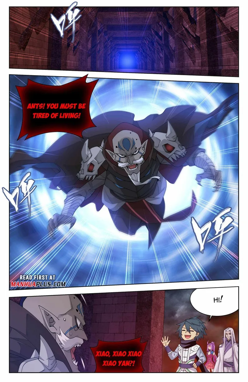 Battle Through The Heavens Chapter 406 page 7