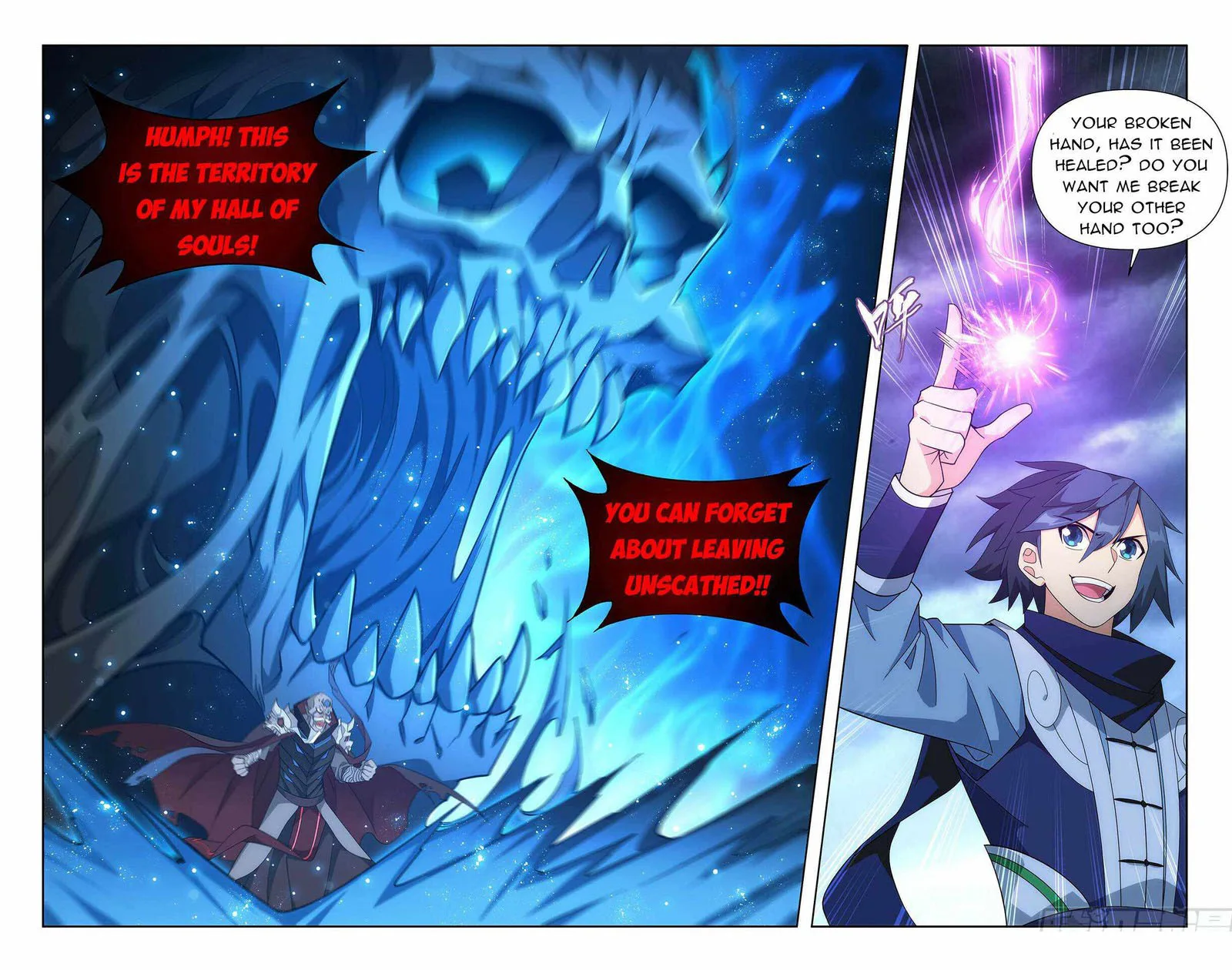 Battle Through The Heavens Chapter 406 page 8