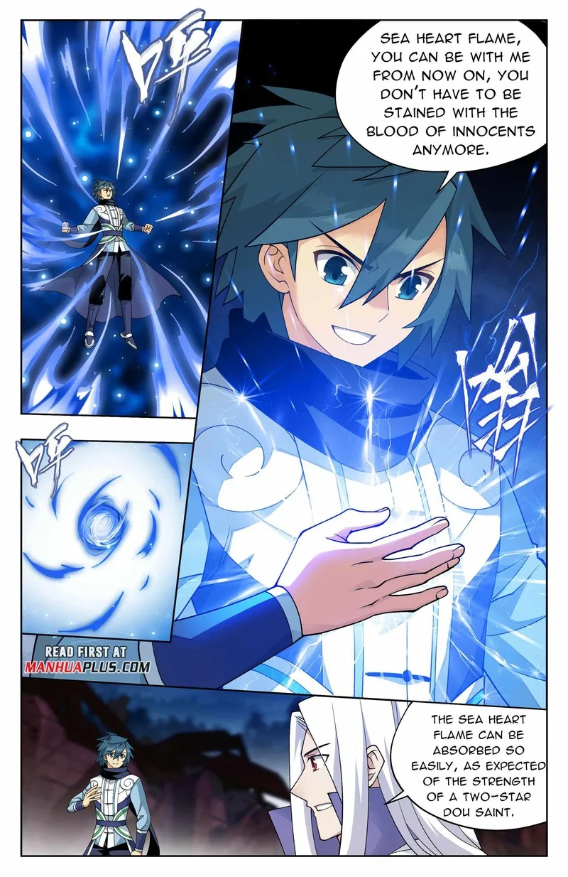 Battle Through The Heavens Chapter 406 page 15