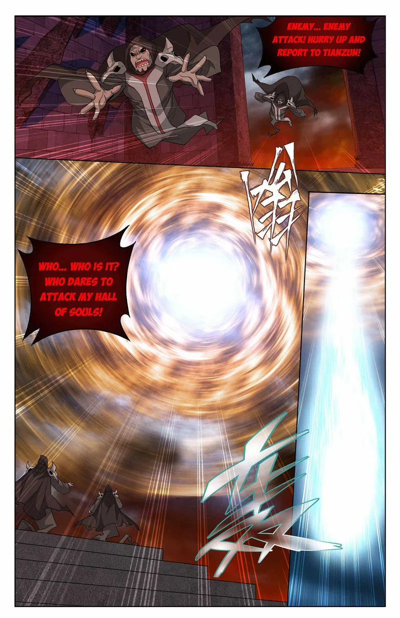 Battle Through The Heavens Chapter 406 page 4