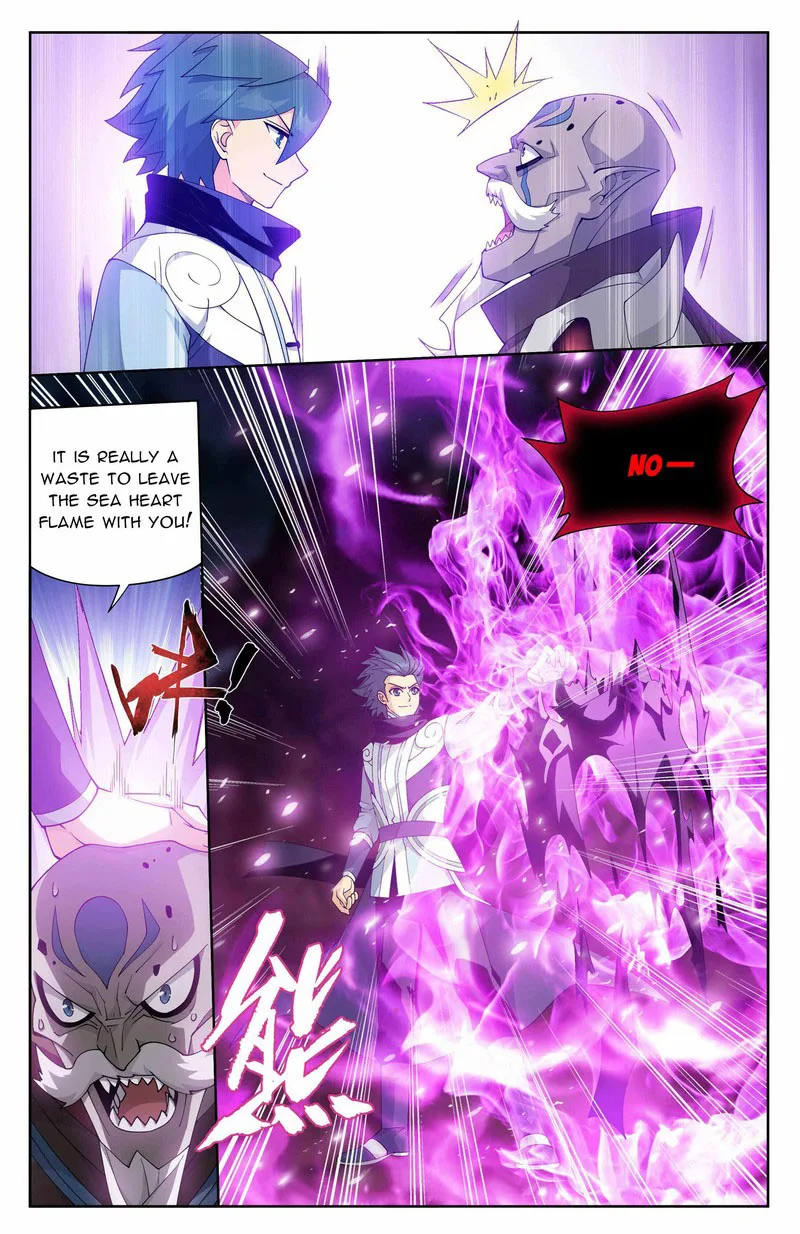 Battle Through The Heavens Chapter 406 page 12