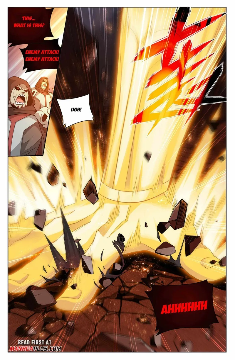 Battle Through The Heavens Chapter 406 page 3