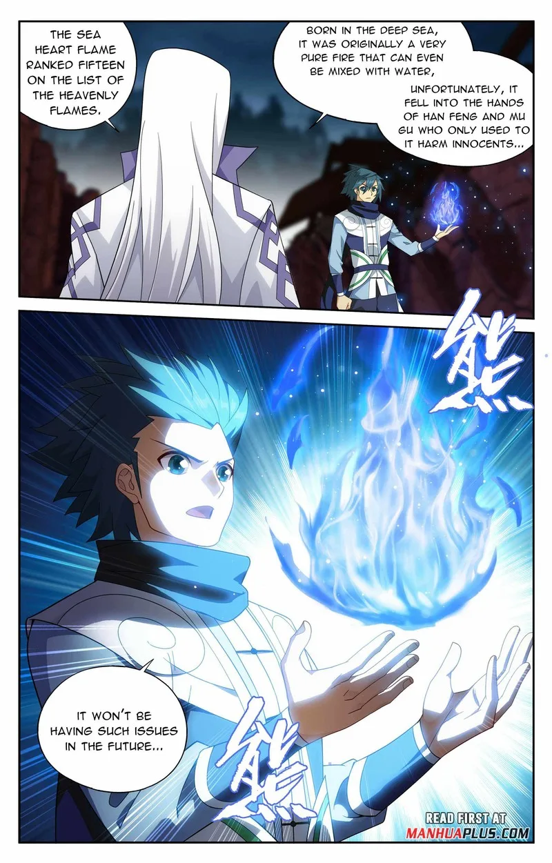 Battle Through The Heavens Chapter 406 page 13