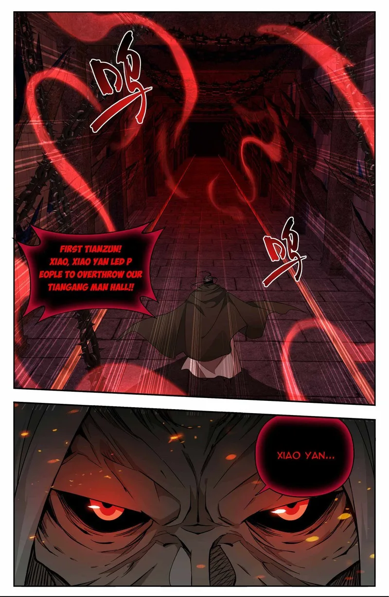 Battle Through The Heavens Chapter 406 page 18