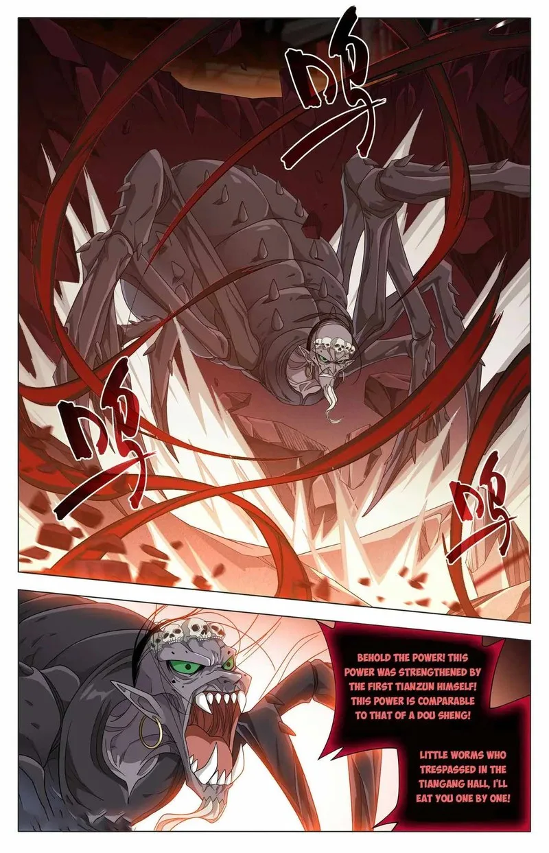 Battle Through The Heavens Chapter 407 page 5