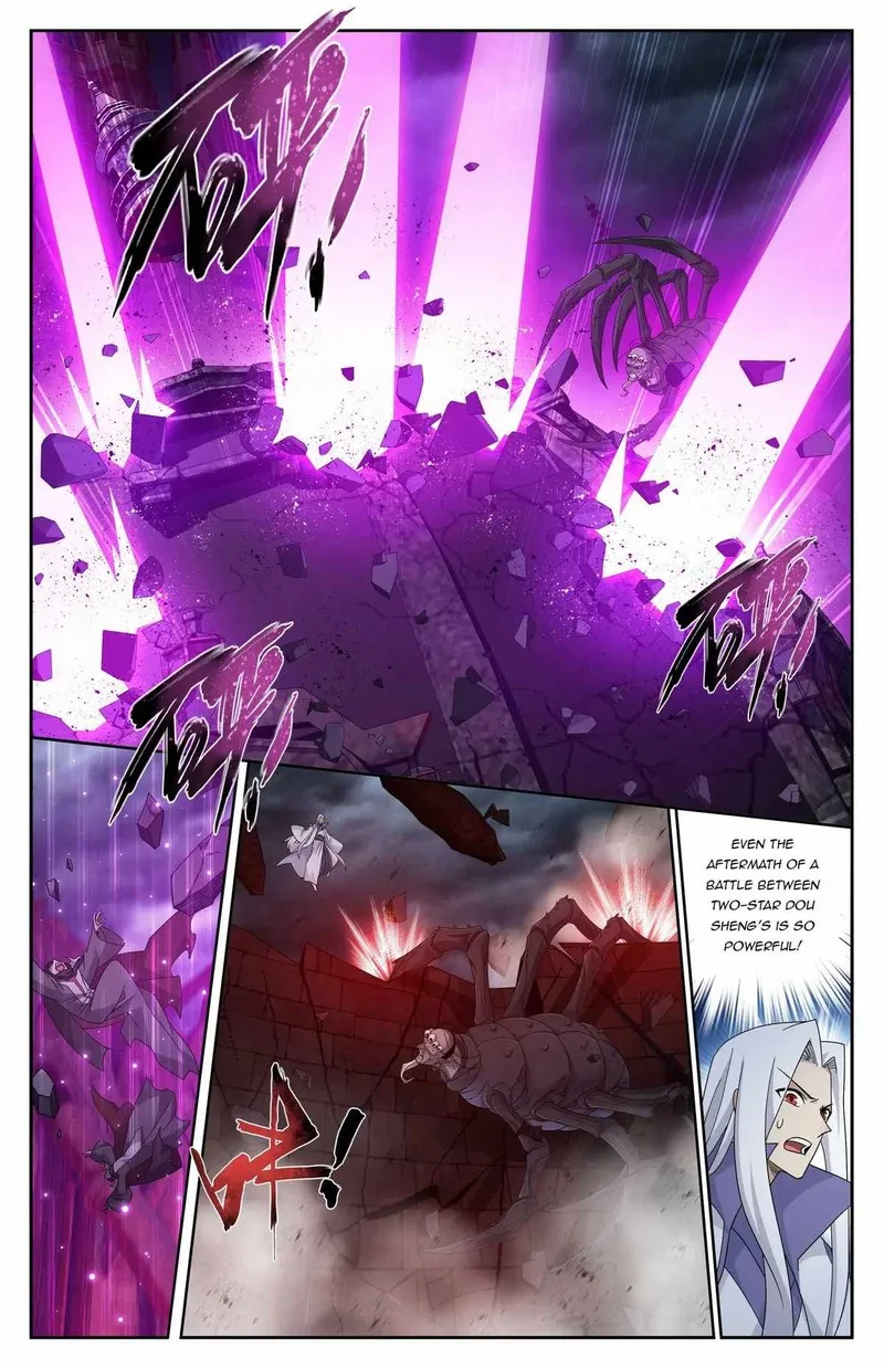Battle Through The Heavens Chapter 407 page 16