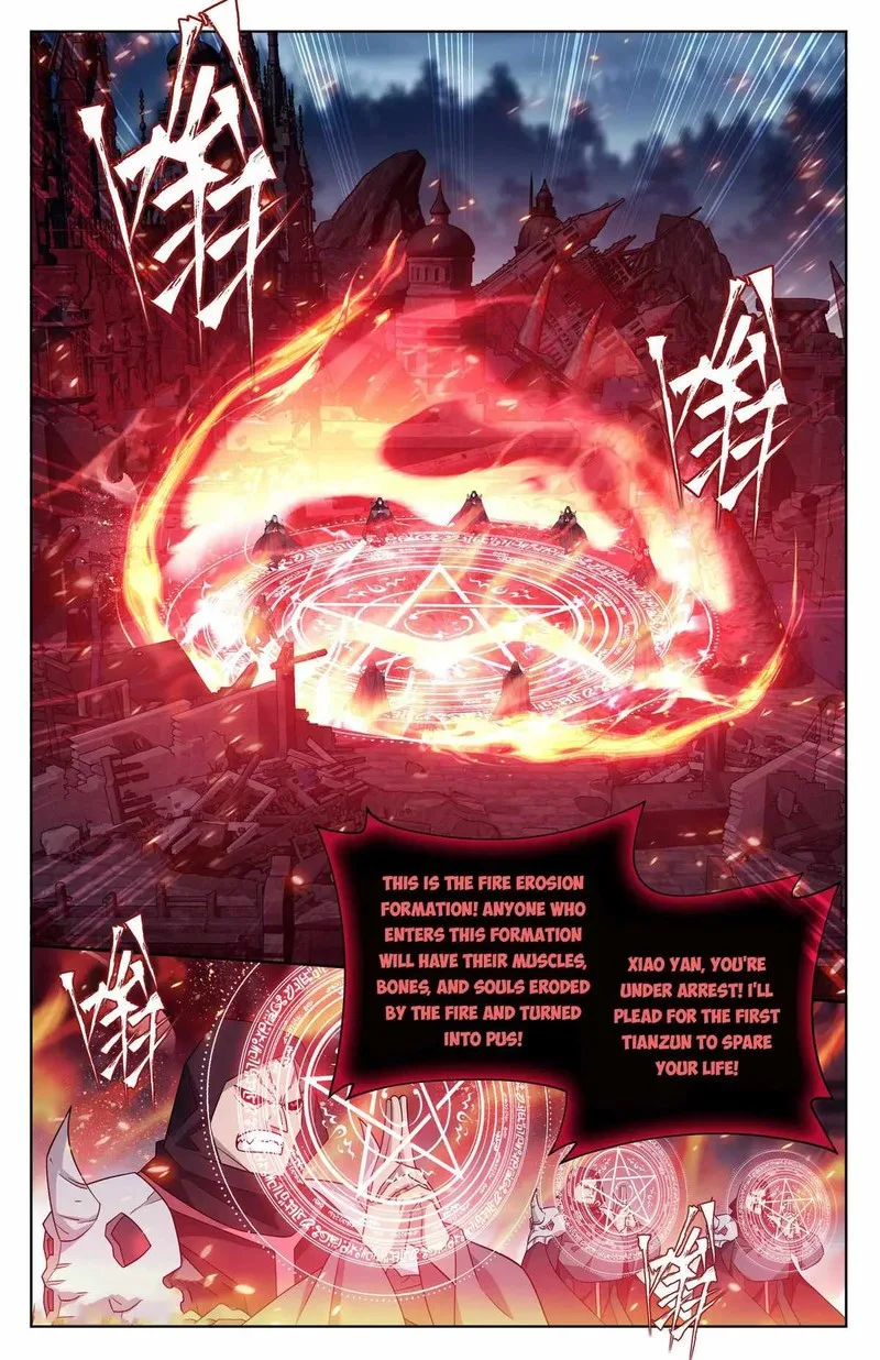 Battle Through The Heavens Chapter 407 page 1
