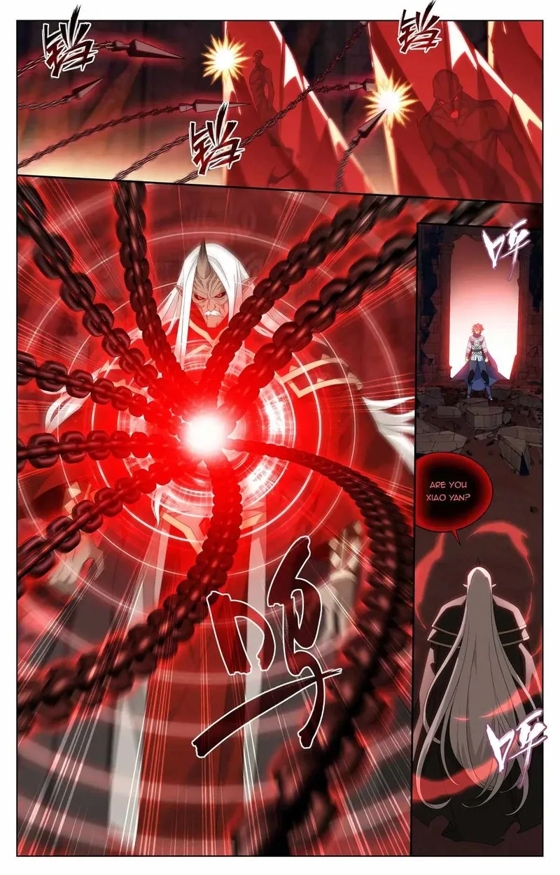 Battle Through The Heavens Chapter 407 page 10