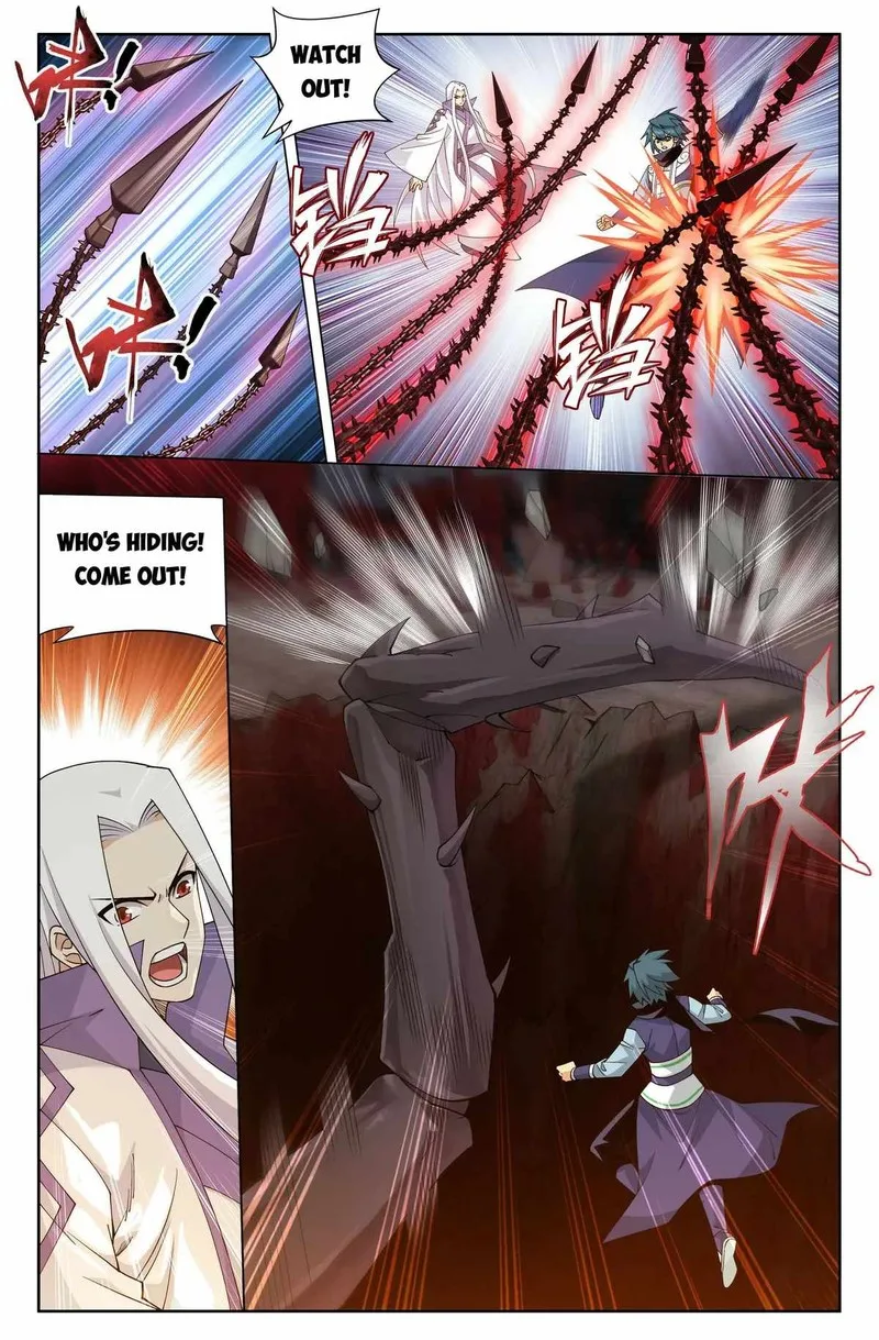 Battle Through The Heavens Chapter 407 page 4