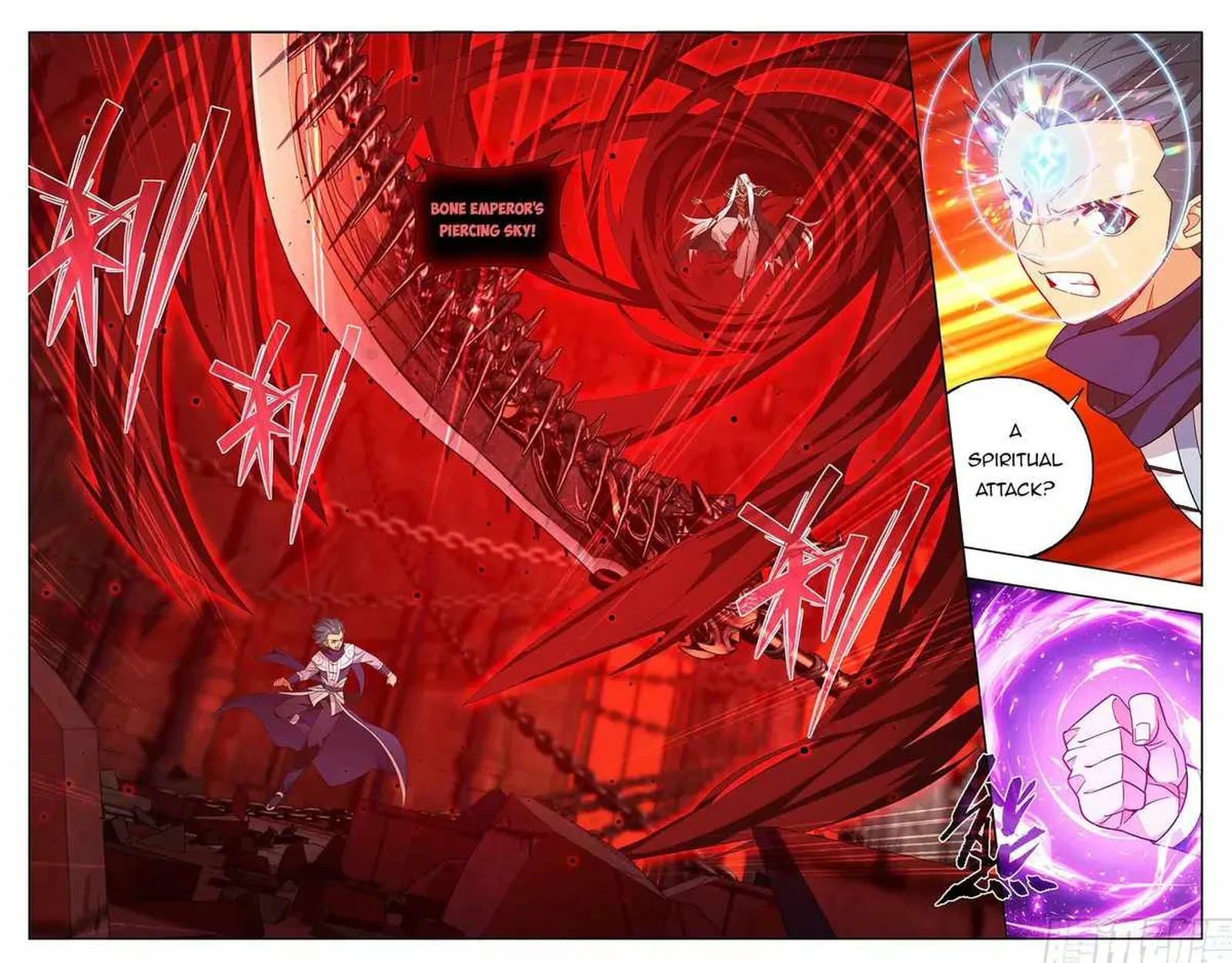 Battle Through The Heavens Chapter 407 page 14