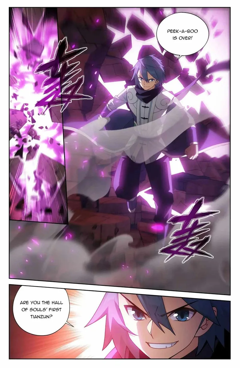 Battle Through The Heavens Chapter 407 page 8