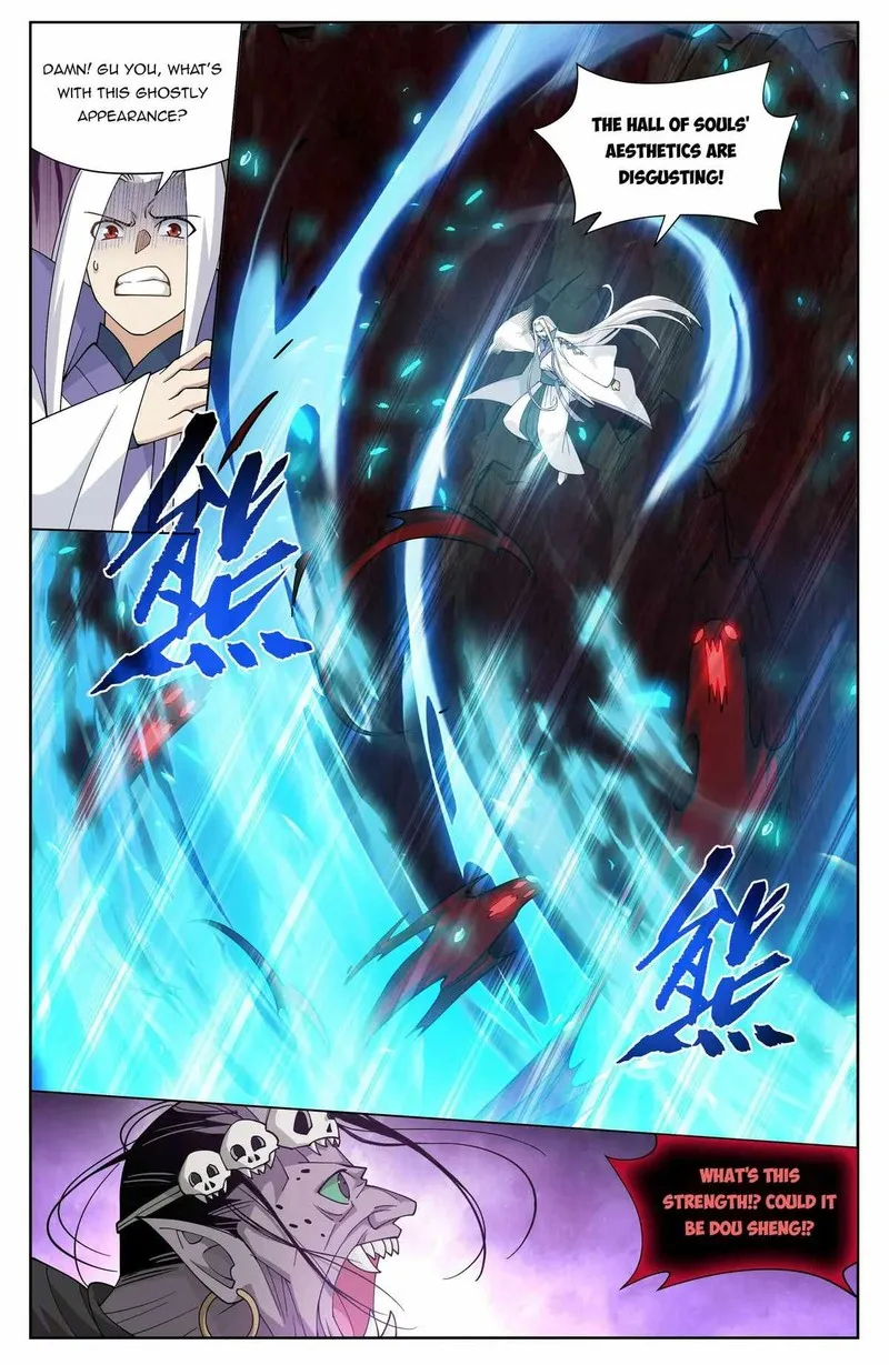 Battle Through The Heavens Chapter 407 page 6