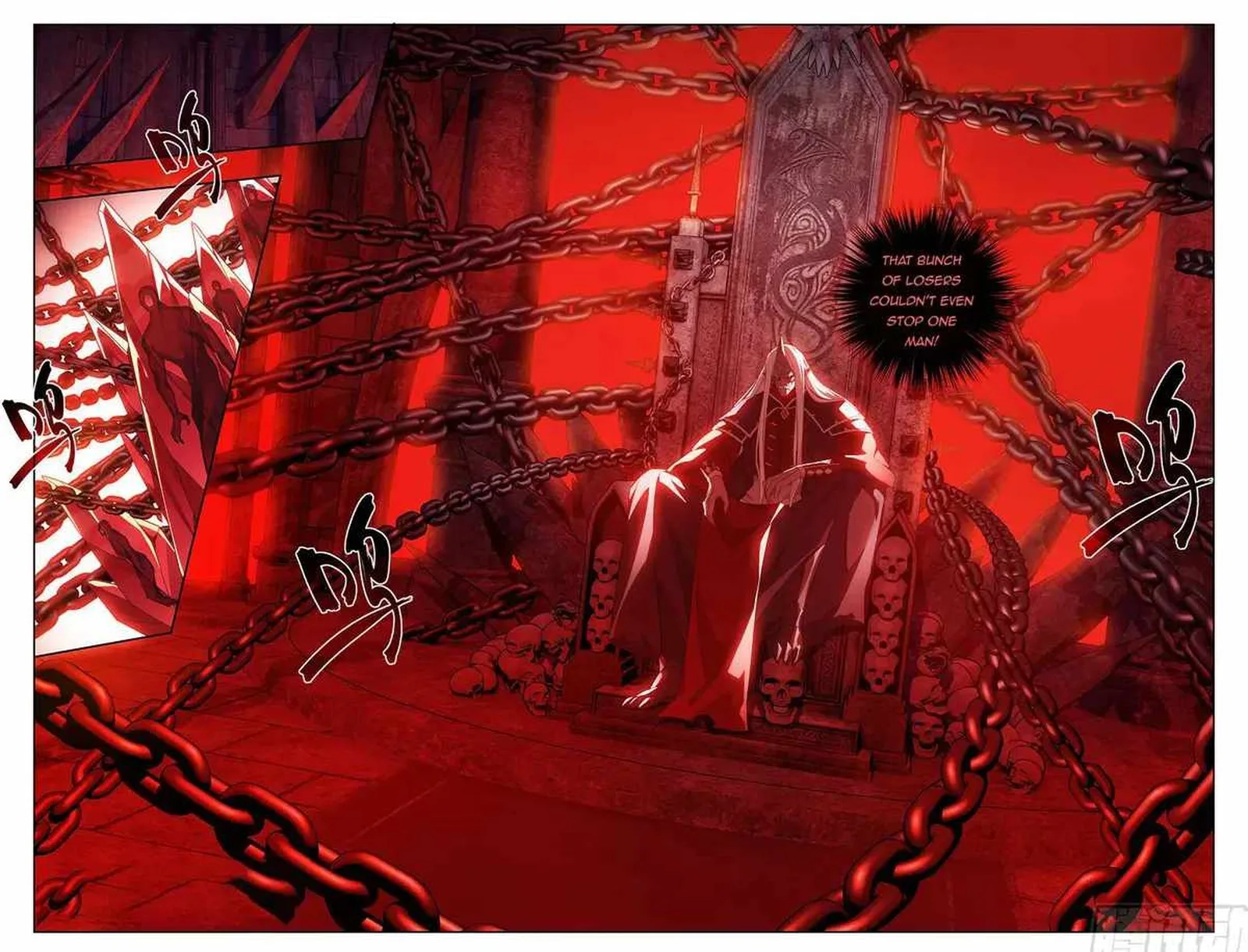 Battle Through The Heavens Chapter 407 page 9