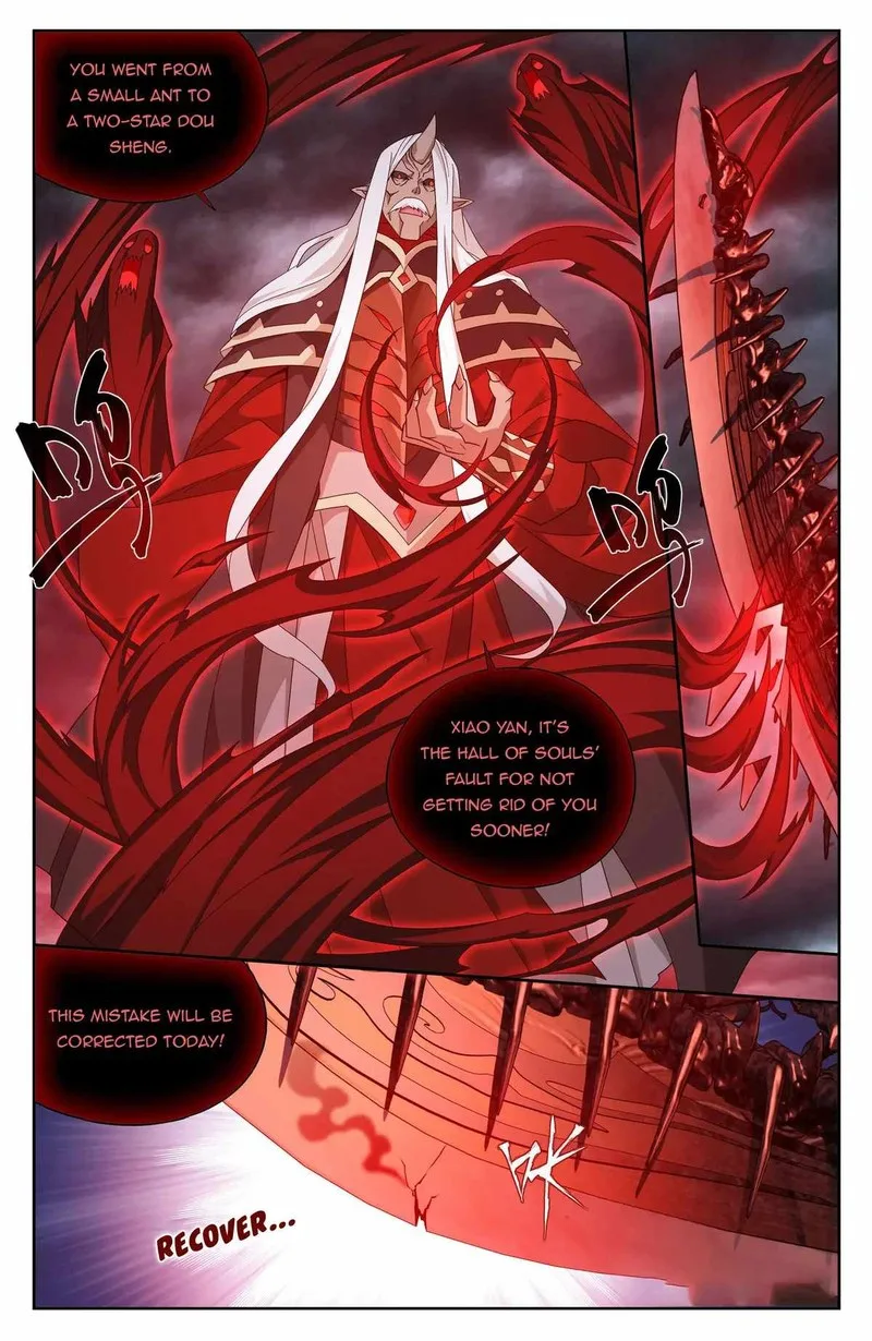 Battle Through The Heavens Chapter 407 page 19