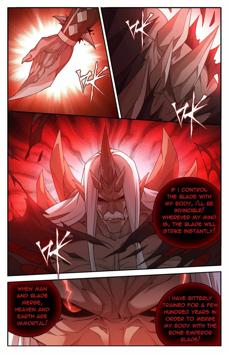 Battle Through The Heavens Chapter 408 page 7