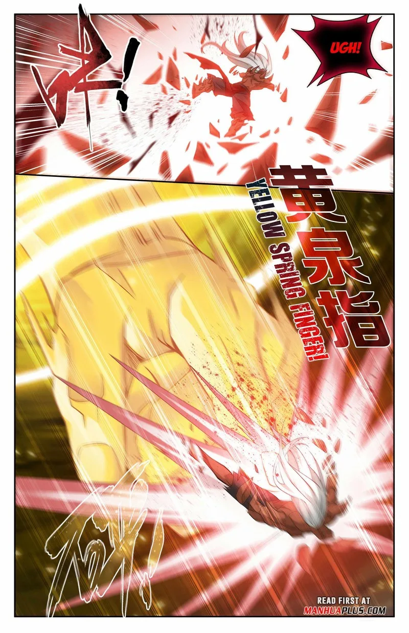 Battle Through The Heavens Chapter 408 page 16