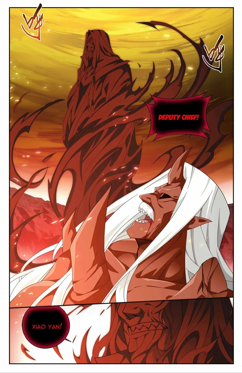 Battle Through The Heavens Chapter 408 page 19