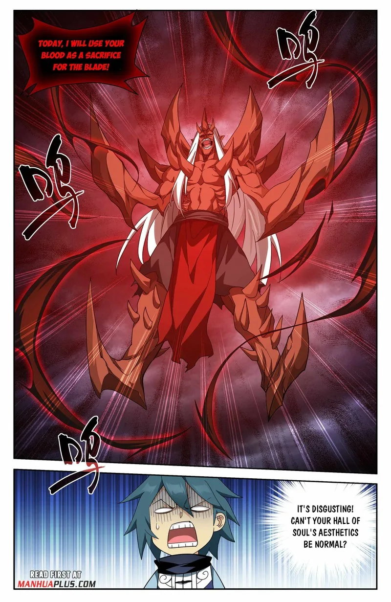 Battle Through The Heavens Chapter 408 page 8