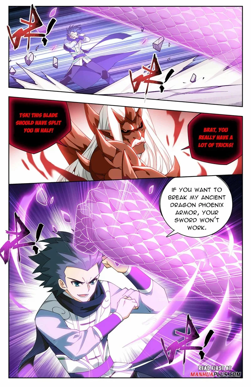 Battle Through The Heavens Chapter 408 page 12