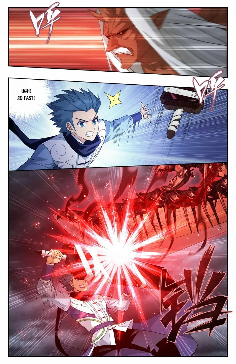 Battle Through The Heavens Chapter 408 page 9