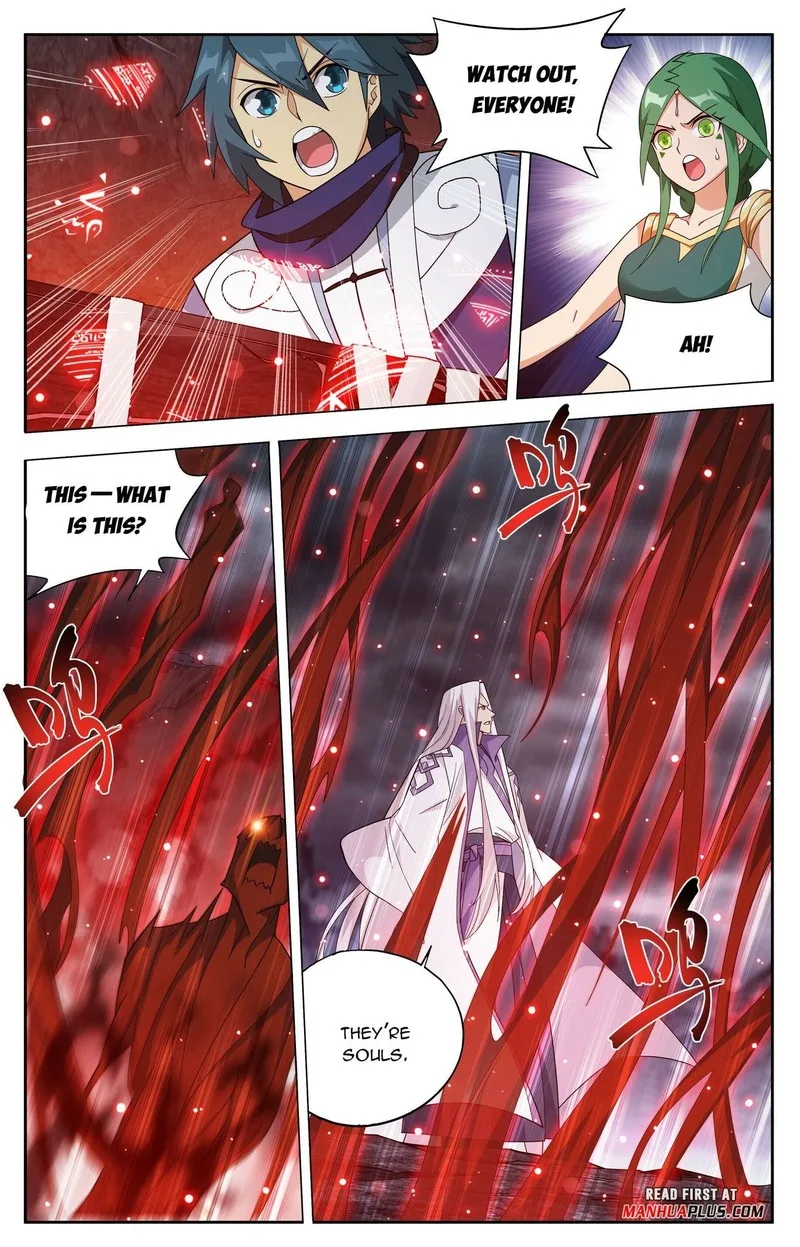 Battle Through The Heavens Chapter 409 page 18