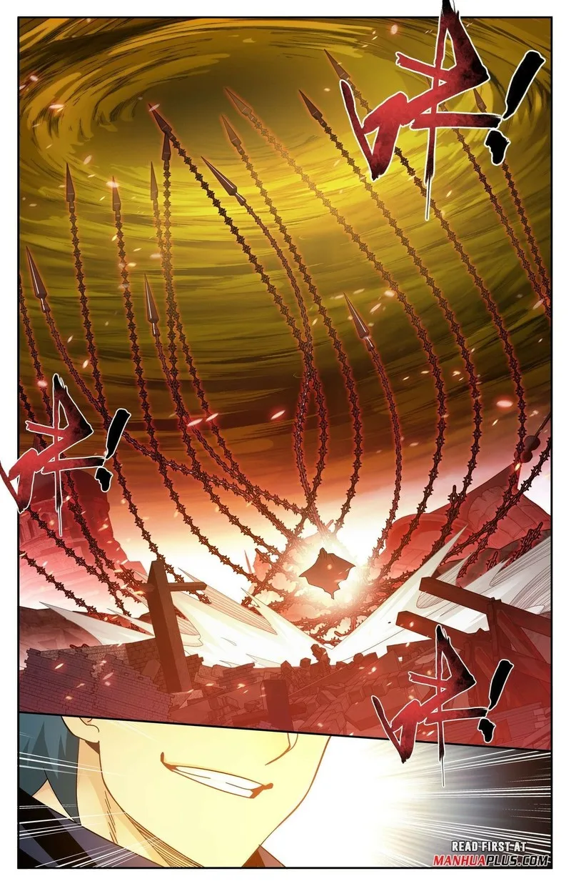 Battle Through The Heavens Chapter 409 page 6