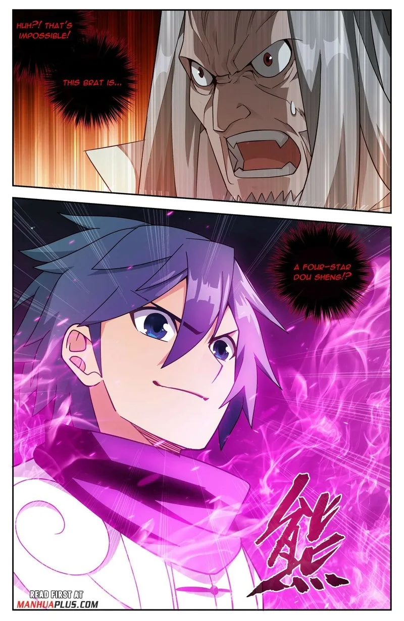 Battle Through The Heavens Chapter 409 page 8