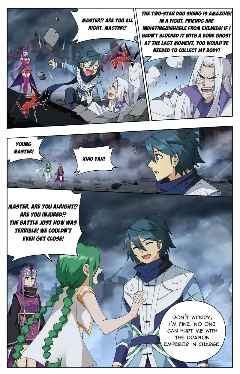 Battle Through The Heavens Chapter 409 page 13