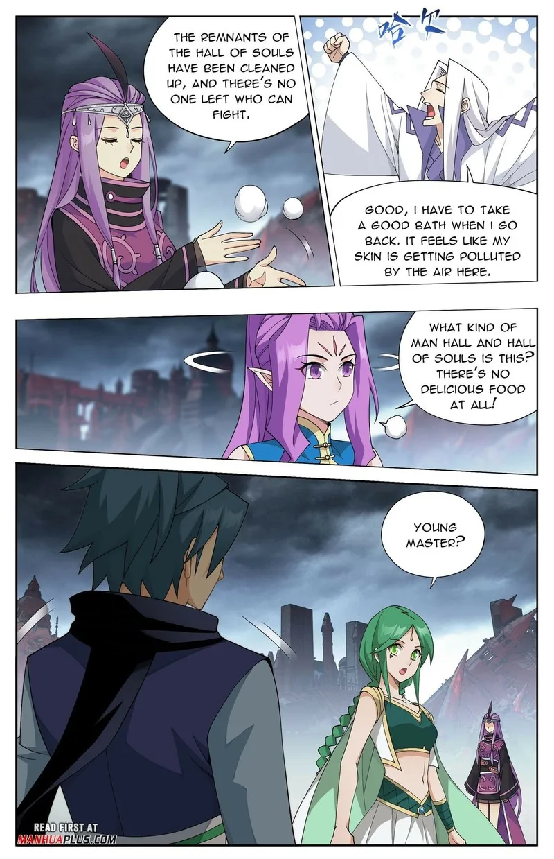 Battle Through The Heavens Chapter 409 page 14
