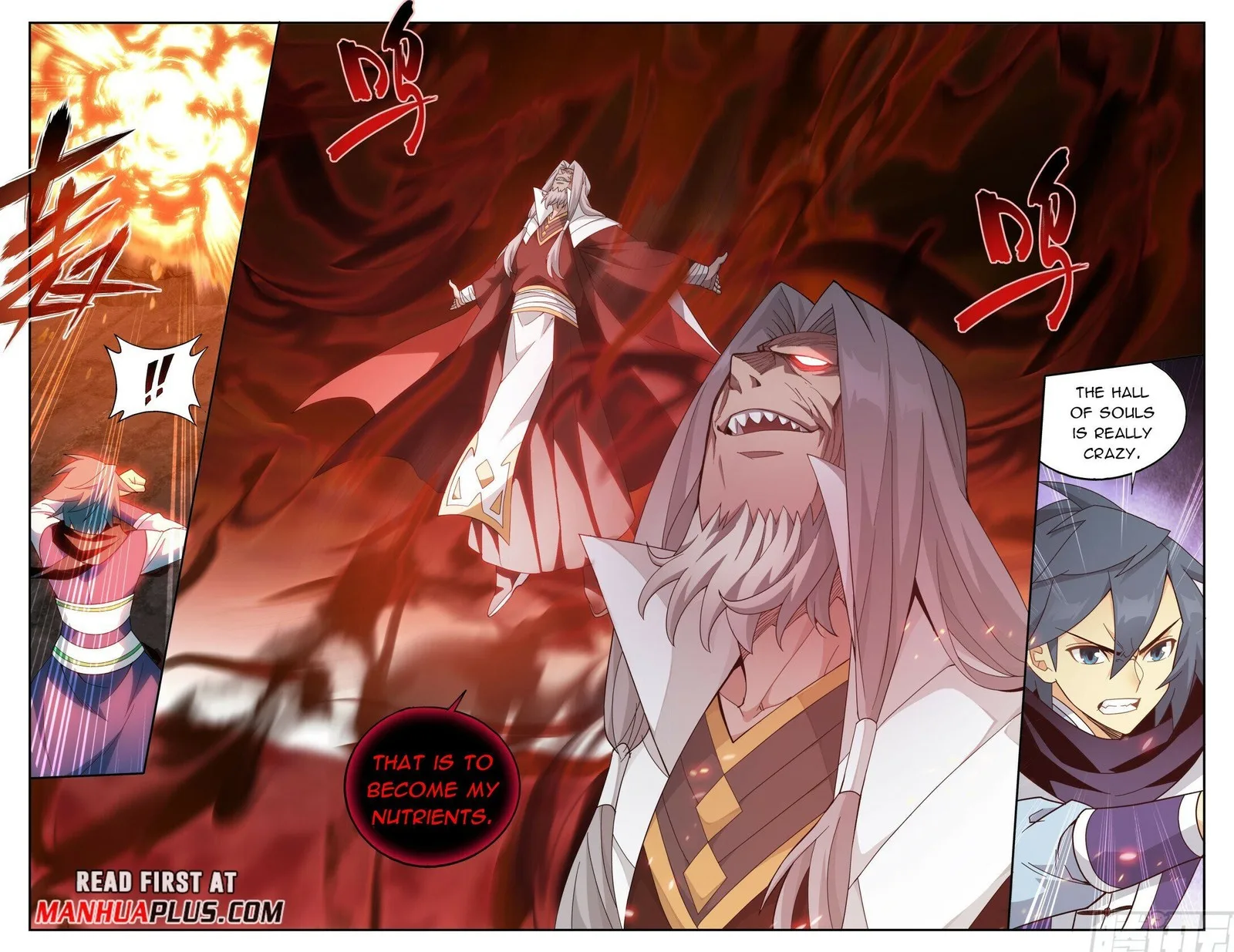 Battle Through The Heavens Chapter 409 page 4