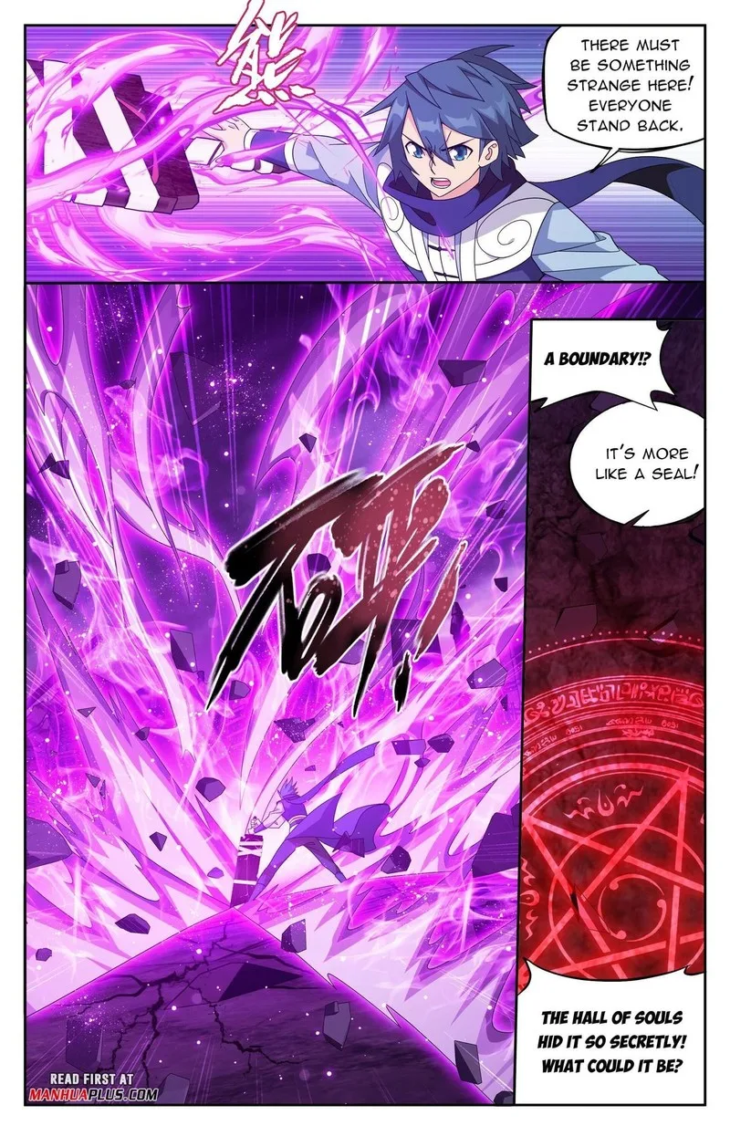 Battle Through The Heavens Chapter 409 page 16