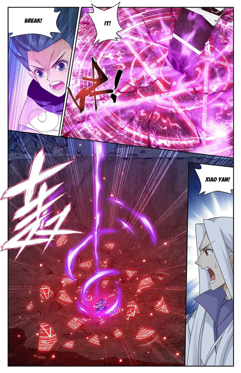 Battle Through The Heavens Chapter 409 page 17