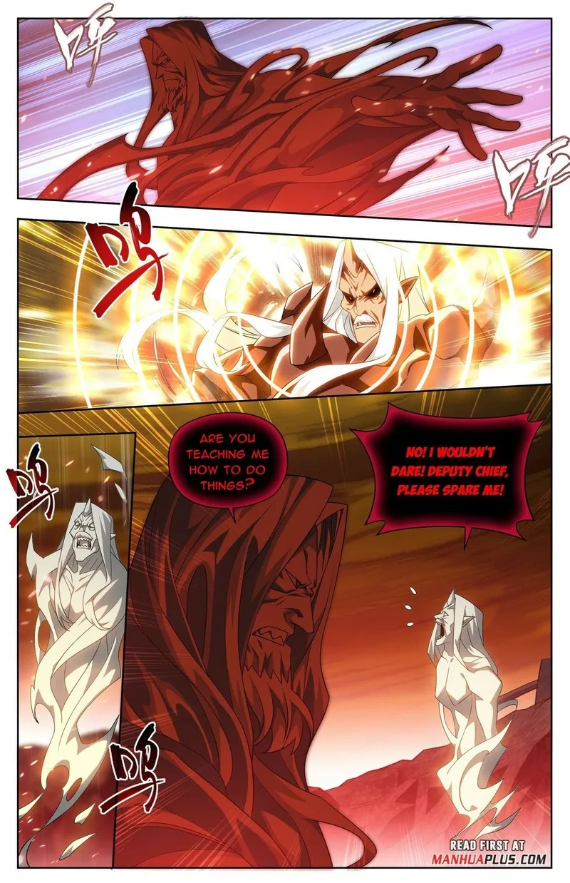 Battle Through The Heavens Chapter 409 page 2