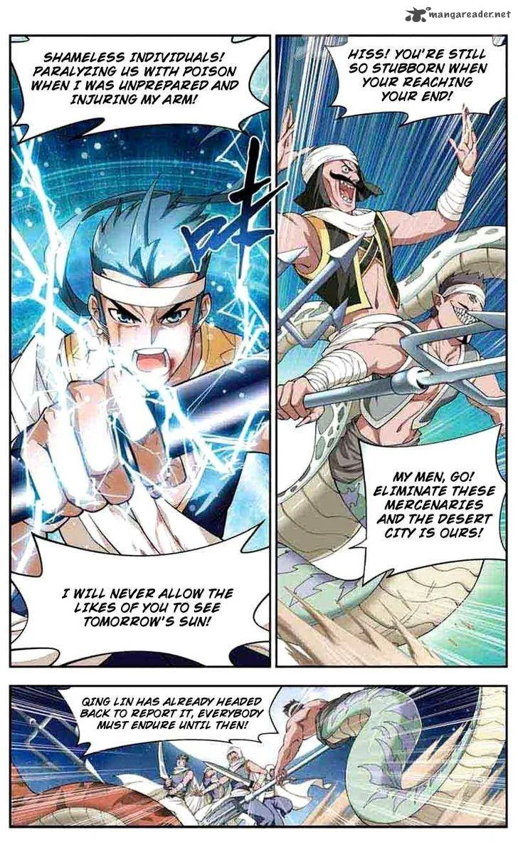 Battle Through The Heavens Chapter 41 page 2