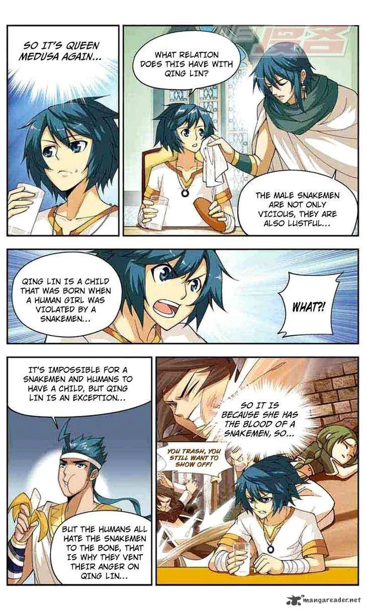 Battle Through The Heavens Chapter 41 page 18