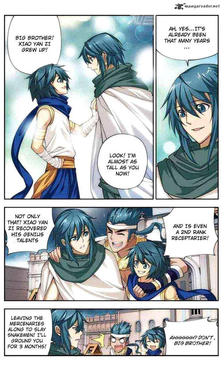 Battle Through The Heavens Chapter 41 page 12