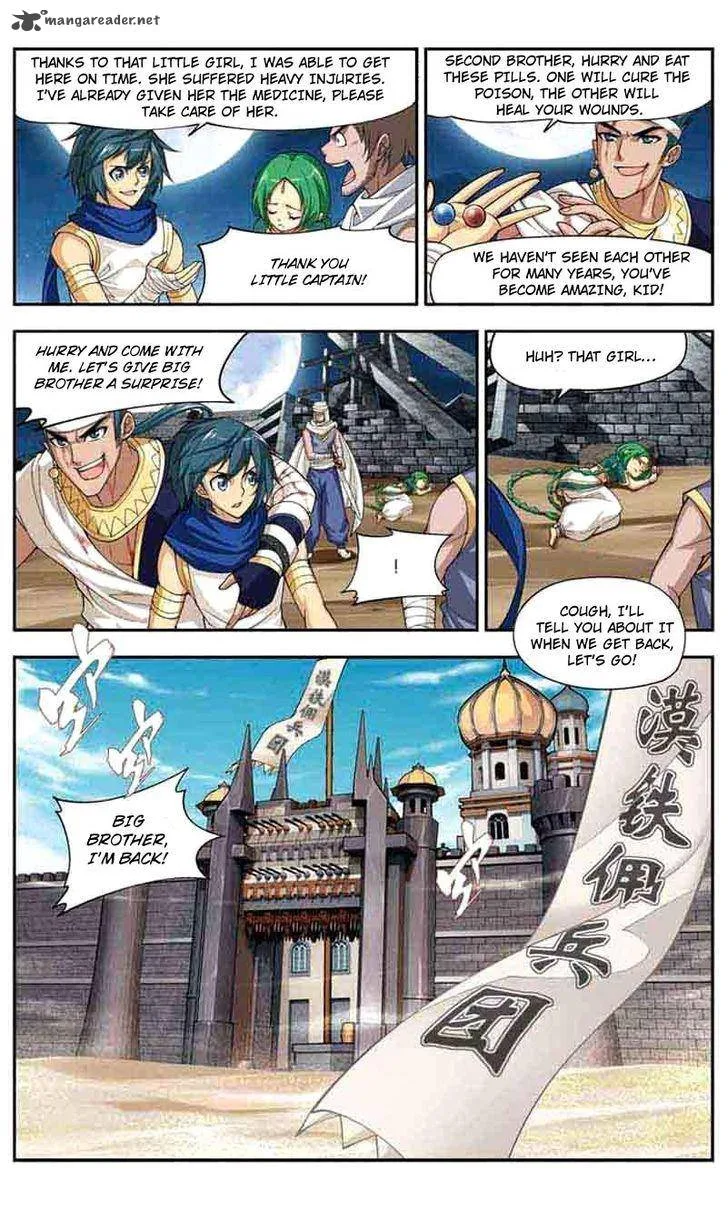 Battle Through The Heavens Chapter 41 page 10