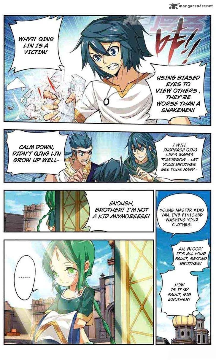 Battle Through The Heavens Chapter 41 page 19