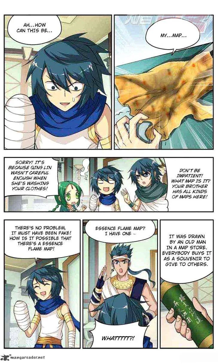 Battle Through The Heavens Chapter 41 page 20