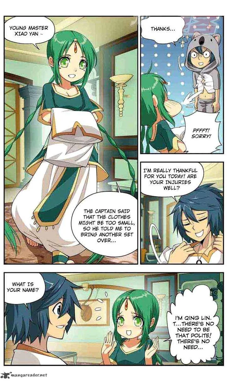 Battle Through The Heavens Chapter 41 page 14
