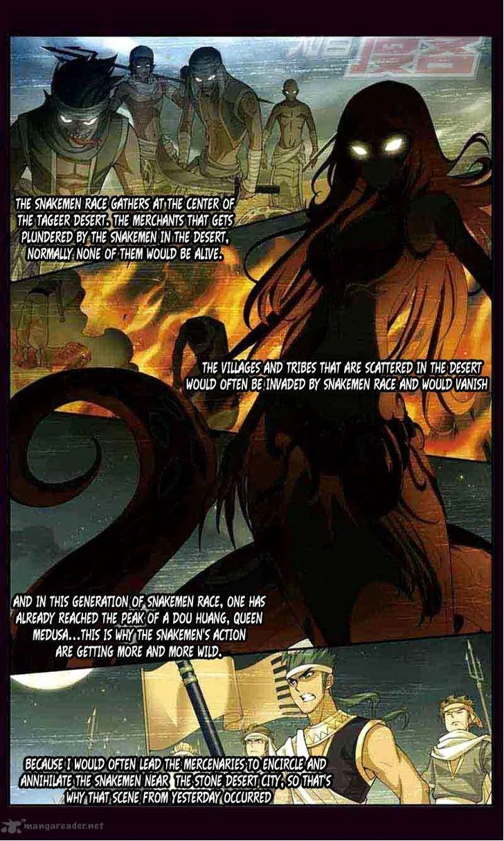 Battle Through The Heavens Chapter 41 page 17