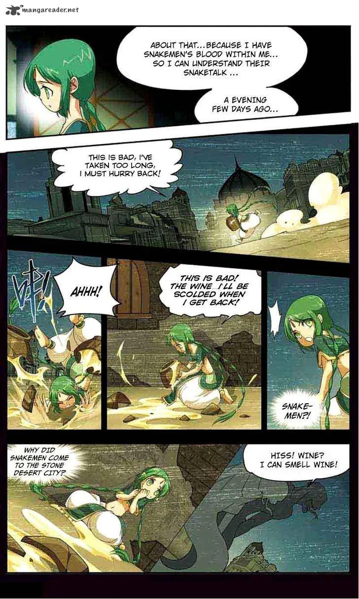 Battle Through The Heavens Chapter 41 page 22