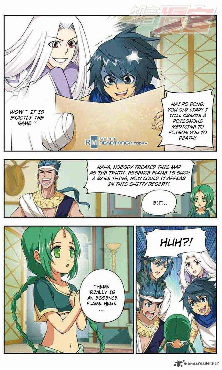 Battle Through The Heavens Chapter 41 page 21