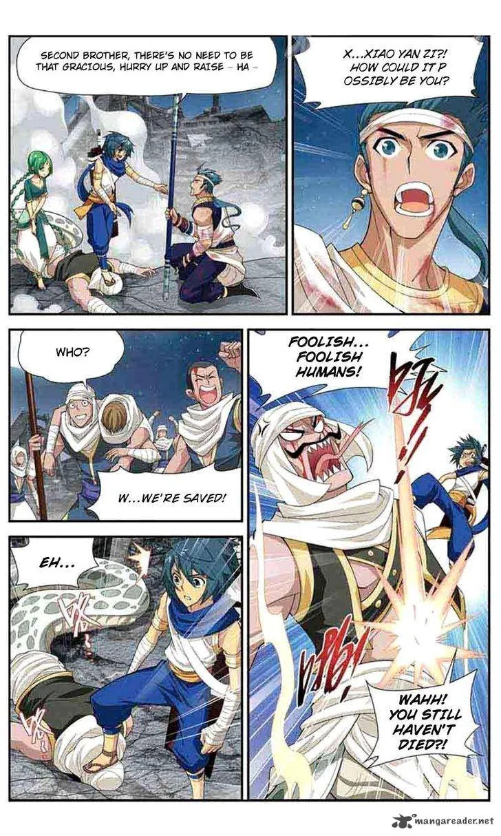 Battle Through The Heavens Chapter 41 page 8